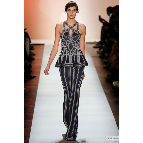 Hervé Léger by Max Azria Lucille Pants - Picture 2 of 9